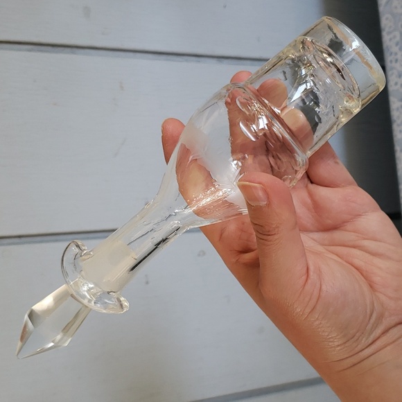 Vintage Oil and Vinegar Set with Caddy - Picture 5 of 17